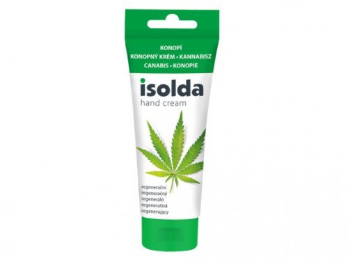 Crema pentru protectia mainilor cu efect de calmare Isolda - 100 ml - canepa