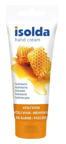 Crema pentru protectia mainilor hidratanta Isolda - 100 ml - ceara albine