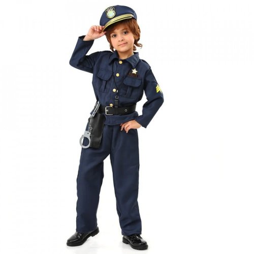 Costum de politie pentru copiii