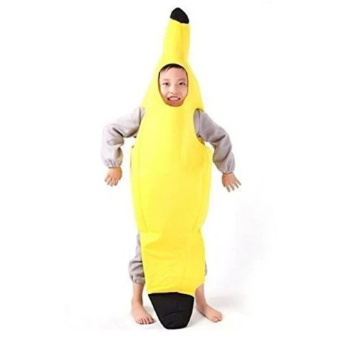 Costum fruct banana, unisex, 3-8 ani