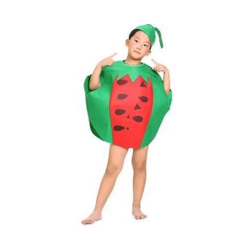 Costum fruct pepene, unisex, 3-8 ani