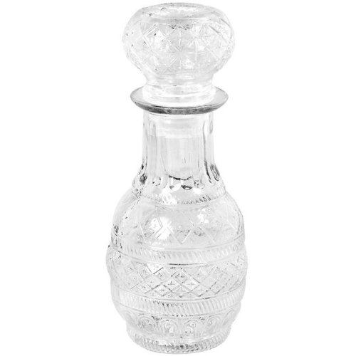 Sticlă transparentă pentru bauturi, 217 ml