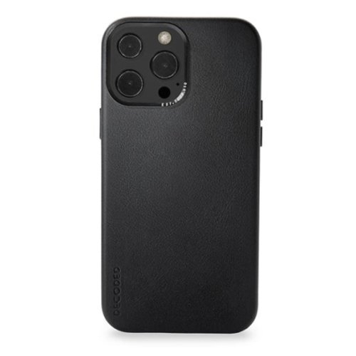 Husa de protectie Decoded IPhone 13 Pro, compatibila MagSafe, negru