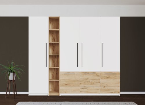 Dulap - 230 cm - dormitor timber
