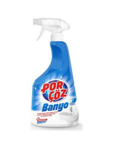 Solutie spray curatare pentru baie 750 ml