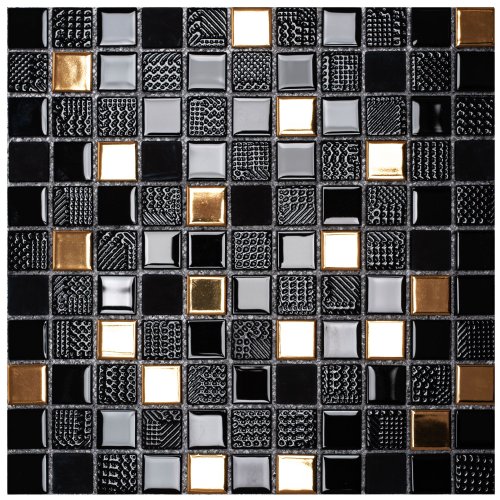 Tutumi - Mozaic 322155 black gold