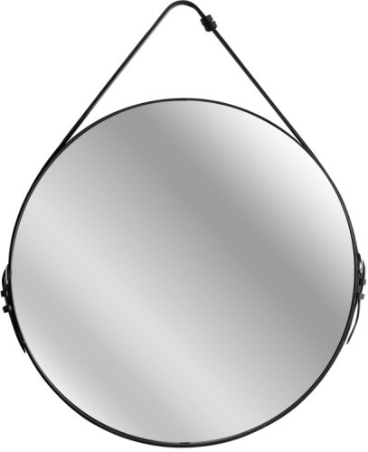 Oglindă rotundă pe o bandă rigidă Loft de 60 cm TPJ-60B