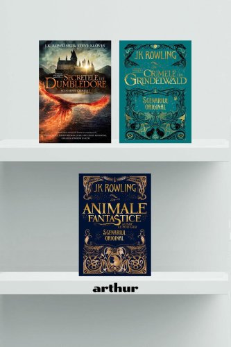 Animale fantastice (scenariul original) 3 volume - J.K. Rowling