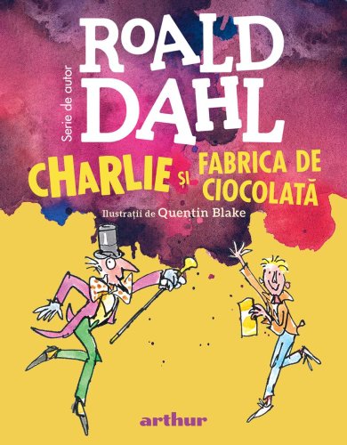 Charlie și Fabrica de Ciocolată | format mic - Roald Dahl