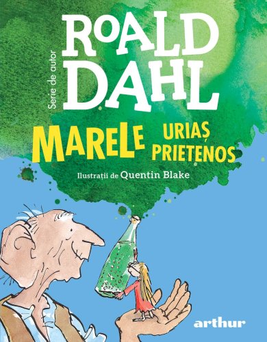 Marele Uriaș Prietenos | format mic - Roald Dahl