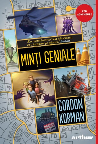 Minți geniale #1 | paperback - Gordon Korman