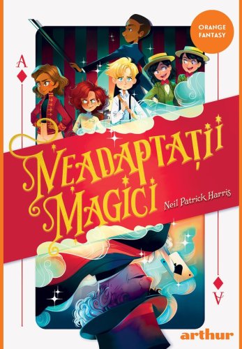 Neadaptații magici (#1) | paperback - Neil Patrick Harris