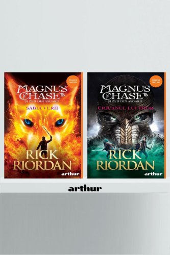 Pachet Magnus Chase și zeii din Asgard (2 volume) - Rick Riordan