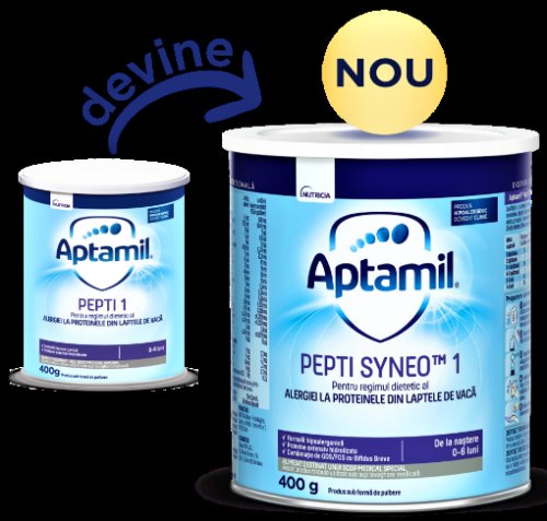 Aptamil Pepti Syneo 1 - 400 grame