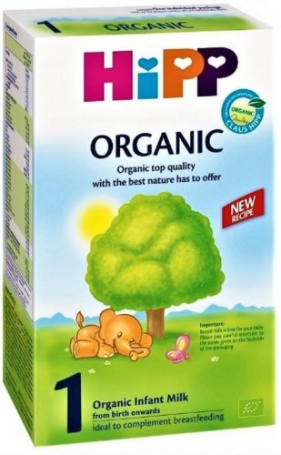 hipp lapte praf 1 organic x 300 grame