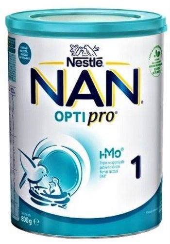 Nestle Nan 1 Optipro HMO - 400 grame