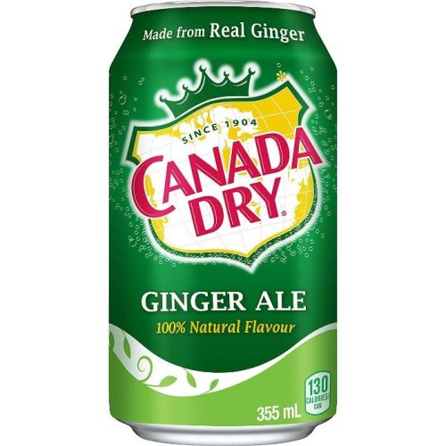 Canada dry ginger ale - ghimbir 355ml