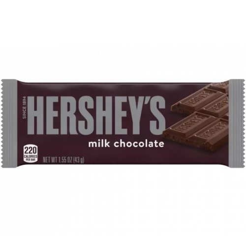 ....Hershey's Bar Milk Chocolate - ciocolata cu lapte 43g