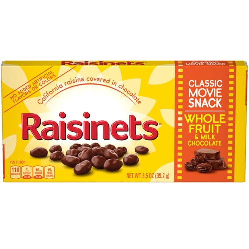 ......Nestle Raisinets Milk Chocolate Raisins - stafide invelite in ciocolata 99g (EXP 25.06.23)