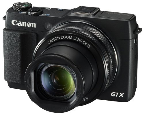 Aparat foto digital Canon PowerShot G1 X Mark II, 12.8 MP, Negru