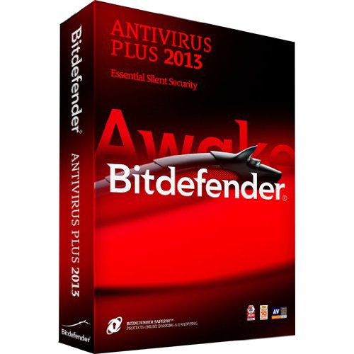 Bitdefender Antivirus Plus 2013, 1 an, 3 utilizatori, Retail