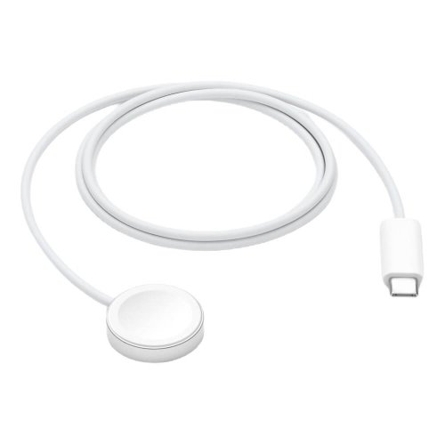 Cablu de incarcare pentru Apple Watch, Magnetic, Fast Charger, USB-C, 1 m