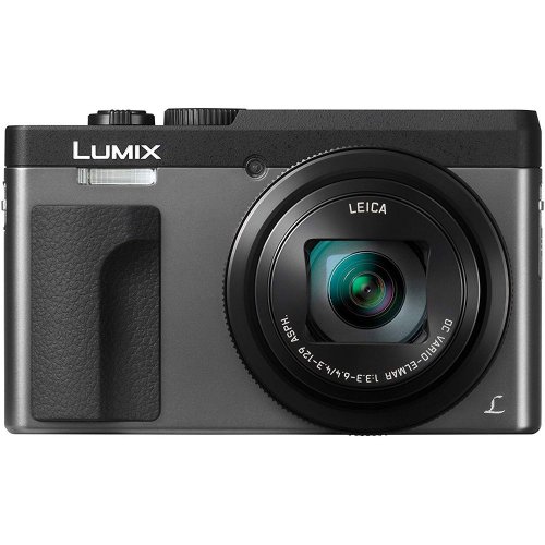 Camera foto compacta Panasonic Lumix DC-TZ90, 20.3MP, QFHD 4K, Wi-Fi, Argintiu