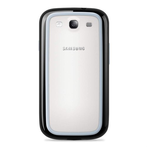 Capac de protectie Belkin F8M395CWC00 pentru Samsung Galaxy S3, Negru/Gri