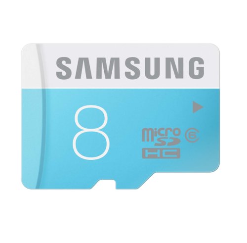 Card memorie Samsung MB-MS08DA MicroSDHC, 8 GB, Class 6, Adaptor