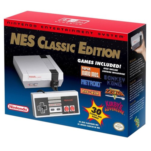 Consola Nintendo Classic Mini: NES