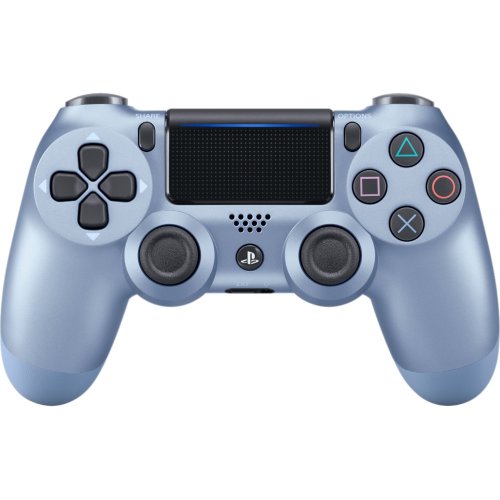 Controller Sony DualShock 4 V2 pentru PS4, Titanium Blue