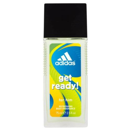 Deodorant adidas get ready, 75 ml, barbati