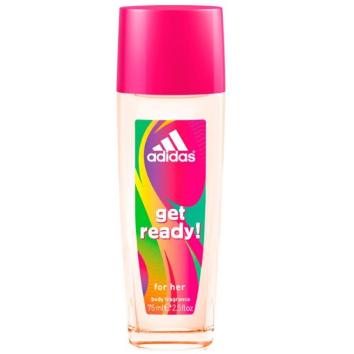 Deodorant Natural Spray Adidas Get Ready, 75 ml