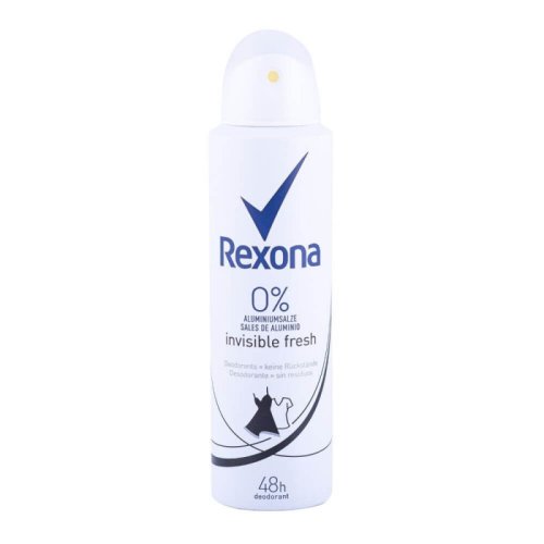 Deodorant Spray REXONA Invisible Fresh, 0% Aluminium Salt, 150 ml, Protectie 48h
