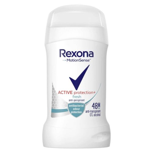 Deodorant Stick REXONA Active Protection Fresh, 40 ml, Protectie 48h