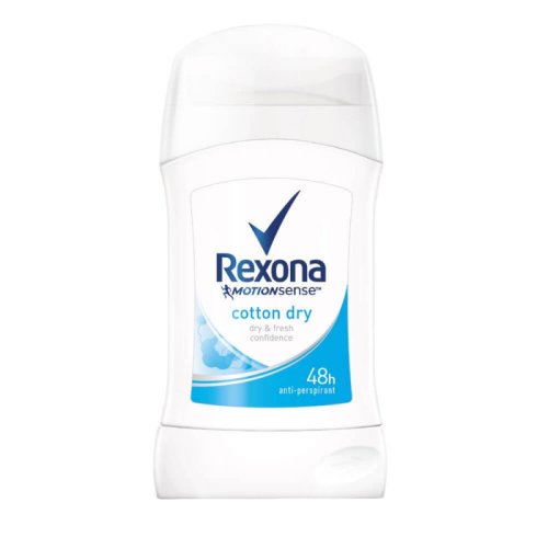 Deodorant Stick REXONA Cotton Dry, 40 ml, Protectie 48h