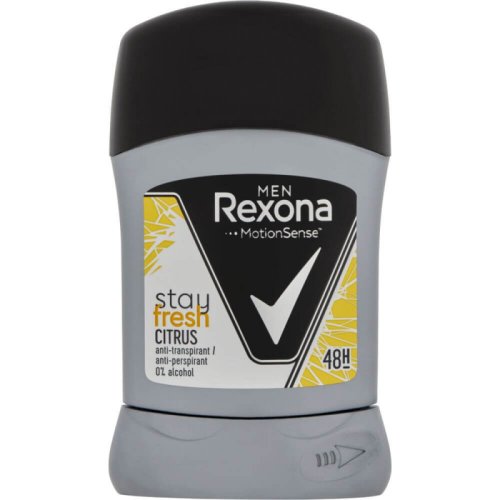 Deodorant Stick REXONA Stay Fresh Citrus, 50 ml, Pentru Barbati, Protectie 48h
