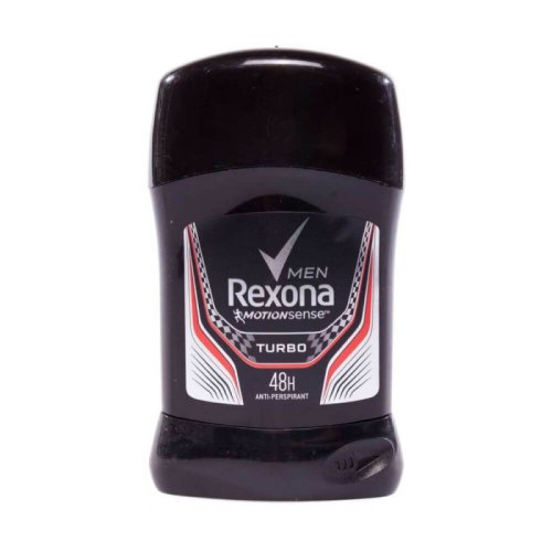 Deodorant Stick REXONA Turbo, 50 ml, Pentru Barbati, Protectie 48h
