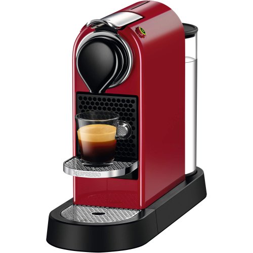 Espressor Nespresso CitiZ C113, 1260 W, 1 L, 19 bar, Rosu