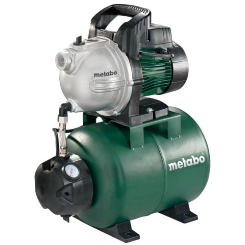 Hidrofor Metabo HWW 4000/25 G, 1100 W, 24 L, 4.6 bar, 66 L/min