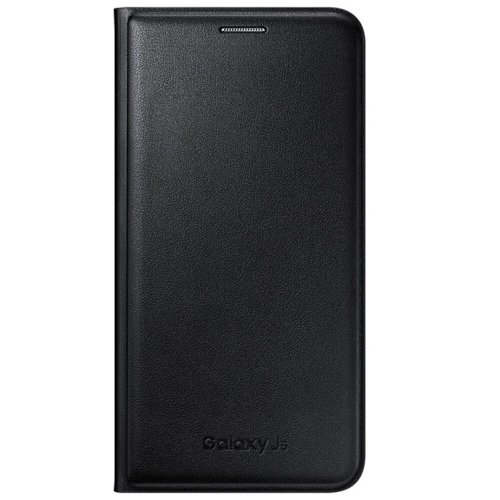 Husa Samsung Flip Wallet EF-WJ500BBEGWW pentru Galaxy J5, Negru