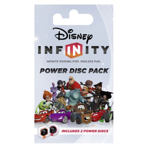 Joc Disney Infinity - Jetoane cu Super Puteri Surpriza Discs Pack pentru PS3, Xbox 360, Wii, Wii U