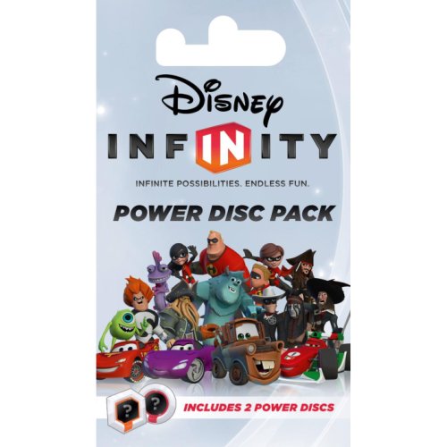 Joc Disney Infinity - Set 2 Power Discs pentru PS3, Wii, Wii U, 3DS