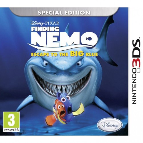 Joc Nintendo 3DS Finding Nemo 2013