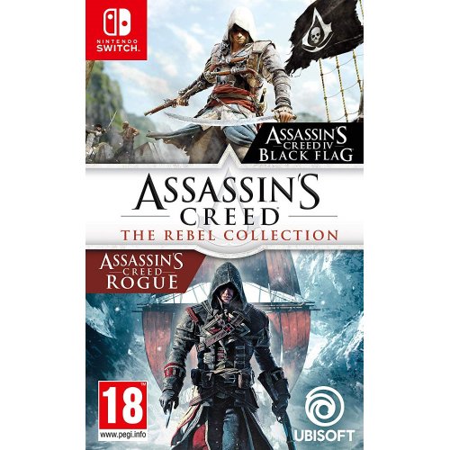 Joc Nintendo Switch Assassin`s Creed The Rebel Collection