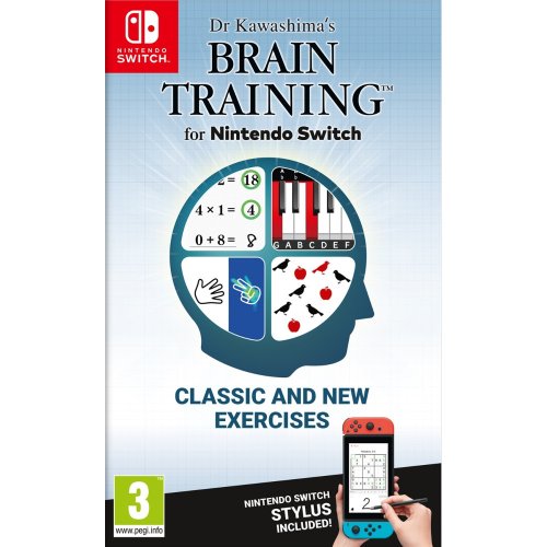 Joc Nintendo Switch Dr Kawashima`s Brain Training
