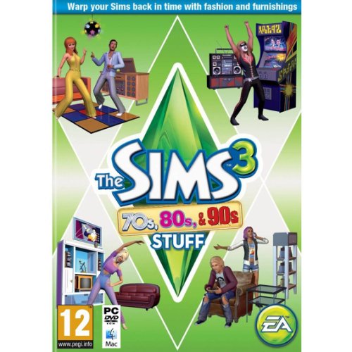 Joc PC The Sims 3: 70s, 80s & 90s Stuff Pack