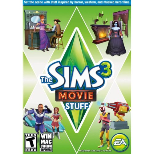 Joc PC The Sims 3: Movie Stuff