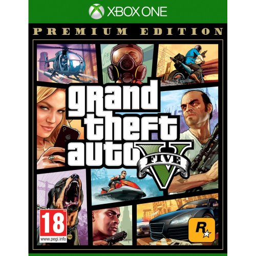Joc Xbox One Grand Theft Auto V Premium Edition