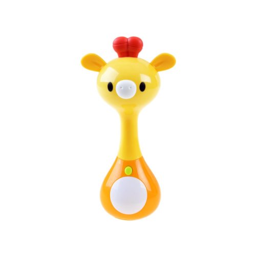Jucarie zornaitoare Hola - Girafa cu sunete si lumini